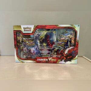 Pokemon Cards: Darkrai VSTAR Premium Collection Box Pokémon TCG